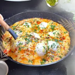 Tuna With Eggs
